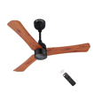 Atomberg Renesa+ Wooden 900mm BLDC Motor 5 Star Rated Sleek Ceiling Fans with Remote Control | High Air Delivery Fan and LED Indicators | Upto 65% Energy Saving की तस्वीर