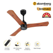 Atomberg Renesa+ Wooden 900mm BLDC Motor 5 Star Rated Sleek Ceiling Fans with Remote Control | High Air Delivery Fan and LED Indicators | Upto 65% Energy Saving की तस्वीर