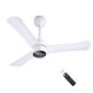 Picture of Atomberg Renesa+Metallic 900mm BLDC Motor 5 Star Rated Sleek Ceiling Fans with Remote Control | High Air Delivery Fan and LED Indicators