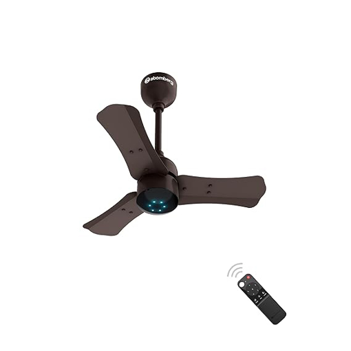 Picture of Atomberg Renesa+ Metallic 600mm BLDC Motor 5 Star Rated Sleek Ceiling Fans with Remote Control | High Air Delivery Fan and LED Indicators