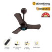 Picture of Atomberg Renesa+ Metallic 600mm BLDC Motor 5 Star Rated Sleek Ceiling Fans with Remote Control | High Air Delivery Fan and LED Indicators