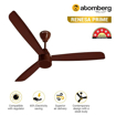 Picture of Atomberg Renesa Prime 1200mm BLDC Motor 5 Star Rated Sleek Ceiling Fans Compatible with Regulators | Without Remote Control | Upto 65% Energy Saving and High Air Delivery Fan