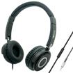 boAt BassHeads 910 Wired On Ear Headphone with Mic (Black) की तस्वीर