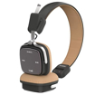 Picture of boAt Rockerz 600 Wireless Bluetooth On Ear Headphones with Mic (Brown)