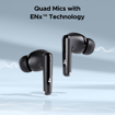 Picture of boAt Airdopes Unity ANC with Up to 50 Hours Total Playback, ANC upto 32 dB, Dual Mics with ENx Tech, IPX5 Rating, IWP Tech and ASAP Charge, Black
