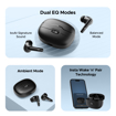 Picture of boAt Airdopes Unity ANC with Up to 50 Hours Total Playback, ANC upto 32 dB, Dual Mics with ENx Tech, IPX5 Rating, IWP Tech and ASAP Charge, Black