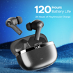 boAt Nirvana Ion ANC True Wireless Earbuds with Upto 120 Hours of Total Playback, Beast Mode, Dual EQ Modes, ANC with ENx Technology, Bluetooth v5.2, Crystal Black की तस्वीर