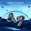 Picture of boAt Nirvana Ion ANC True Wireless Earbuds with Upto 120 Hours of Total Playback, Beast Mode, Dual EQ Modes, ANC with ENx Technology, Bluetooth v5.2, Crystal Black