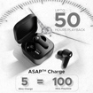 Picture of boAt Airdopes Fuel TWS Earbuds with 50 HRS Playback, Quad Mics, ENx™ Tech, Beast™ Mode, 50H Playtime, ASAP™ Charge, IPX4, IWP™, Touch Controls