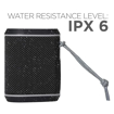 Picture of boAt Stone 170 with 5W Speaker Bluetooth V4.2 and a SD Card Slot, with a Playback time of 6 Hours, IPX 6 Water Resistant Design (Black)