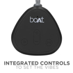 Picture of boAt Stone 170 with 5W Speaker Bluetooth V4.2 and a SD Card Slot, with a Playback time of 6 Hours, IPX 6 Water Resistant Design (Black)