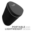 Picture of boAt Stone 170 with 5W Speaker Bluetooth V4.2 and a SD Card Slot, with a Playback time of 6 Hours, IPX 6 Water Resistant Design (Black)