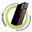 boAt Energyshroom PB300 Powerbank with 10000mAh Battery, 22.5w Fast Charging, 12-Layer Smart IC Protection, LED Indicators and Aluminum Alloy Casing की तस्वीर