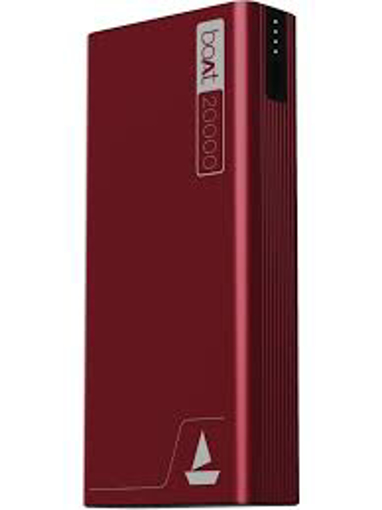 Picture of boAt Energyshroom PB400 20000 mAh 22.5W Fast Charging Power Bank (2 Type A, 1 Micro-USB and 1 Type C Port, Sleek Aluminium Casing)