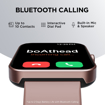 Picture of boAt Wave Stride Voice Bluetooth Calling Smart Watch with IP68 Rating, Cloud & Custom Watch faces, Heart Rate & SpO2 Monitoring (Cherry Blossom)