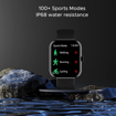 Picture of boAt Ultima Call Max Smart Watch with 2" Big HD Display, Advanced BT Calling, 100+ Sports Modes, 10 Days Battery Life, Multiple Watch Faces, IP68, HR & SpO2, Sedentary Alerts