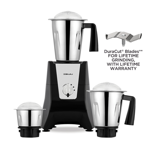 Picture of Bajaj Ninja Series Nebula 1000W Black Mixer Grinder