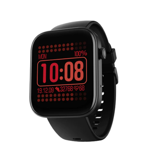 Picture of boAt Wave Astra Smartwatch with Bluetooth Calling (46.4mm HD Display, IP67 Water Resistant, Active Black Strap)