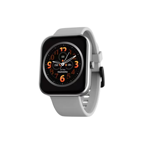 boAt Wave Arcade with 1.81 inch HD Display and Bluetooth Calling Smartwatch (Grey Strap, Free Size) की तस्वीर