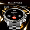 Picture of boAt Enigma X400 Smart Watch w/ 1.45" AMOLED Display, BT Calling,Luxurious Metal Body, Functional Crown,100+Sports Modes,Multiple Watch Faces,HR, Sleep & SpO2 Monitor
