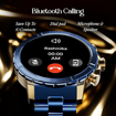Picture of boAt Engima X700 Smart Watch with 1.52” AMOLED Display,Premium Metal Body Design & Functional Crown,Advanced BT Calling, 200+ Cloud Watch Faces,World Clock, HR & SpO2,IP67