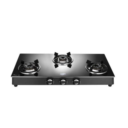 Picture of Jyoti 328 Silverline 3D | 3 burner Gas Stove