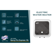Picture of Jyoti Savvy Pro Express 15Ltr Vertical Storage Electric Geyser | 3kw Capacity | Glass Lined Tank