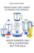 Picture of Bajaj Juicer Jar  410617