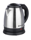 Show details for Bajaj Ktx 1.2 Litre Dlx Electric Kettle |1500W Kettle With Stainless Steel Body | Cordless Operation | Auto Shut-Off Mechanism |Black, 1.2 Liter, 1500 Watt Picture of Bajaj Ktx 1.2 Litre Dlx Electric Kettle |1500W Kettle With Stainless Steel Body | Cordless Operation | Auto Shut-Off Mechanism |Black, 1.2 Liter, 1500 Watt
