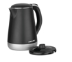 Picture of Bajaj KTP 1.7 Ltr Electric Kettle For Hot Water|1600W Double Walled Hot Water Kettle|360° Swivel Base With Cord Storage|On-Off Switch With Indicator|Dry Boil Protection