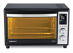 Picture of Bajaj 29L Hybrid Oven Toaster Griller |Digital Display|12 Pre-Set Menus|Oven For Kitchen|Illuminated Chamber,Motorised Rotisserie&Convection 2 Year Warranty|Black&Chrome,1600 Watts,29 Liter