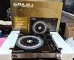 Picture of BAJAJ IRX 220F Radiant Cooktop  (Silver, Black, Touch Panel, Jog Dial)