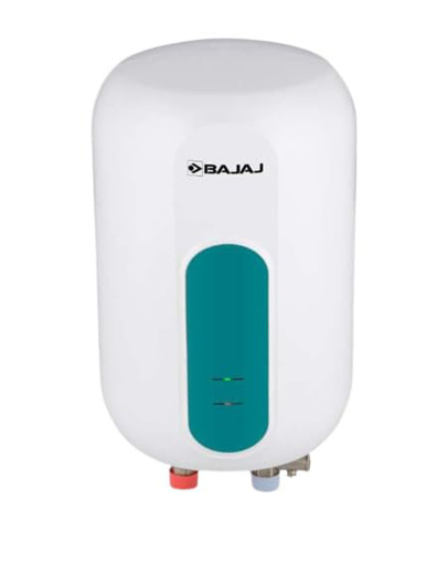 Bajaj Aquaquick Instant Wall Mounted Water Heater 3L 3Kw | Compact Design, Instant Performance | Longer Life Efficient Copper Heating Element की तस्वीर
