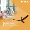 Picture of Bajaj Bahar HS EE 1200 mm Dark Brown CF