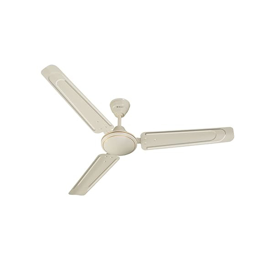 Bajaj Edge HS Ceiling Fan (White, Bianco, 1200 mm) की तस्वीर