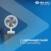 Picture of Bajaj Ultima Neo PT-01 200 mm Table Fan - Blue