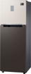 Picture of Samsung 236 L, 2 Star, Bespoke Convertible, Digital Inverter with Display, Frost Free Double Door Refrigerator (RT28CB732C7/HL, Beige & Charcoal, 2023 Model)