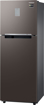 Samsung 236 L, 2 Star, Bespoke Convertible, Digital Inverter with Display, Frost Free Double Door Refrigerator (RT28CB732C2/HL, Cotta Steel Charcoal, 2023 Model) की तस्वीर