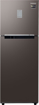 Picture of SAMSUNG 301 L Frost Free Double Door 2 Star Convertible Refrigerator  (Cotta Charcoal, RT34CB522C2/HL)