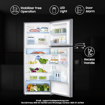 SAMSUNG 363 L Frost Free Double Door 3 Star Convertible Refrigerator  (?Elegant Inox, RT39C553ES8/HL) की तस्वीर