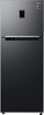 Samsung 385 L, 3 Star, Optimal Fresh+, Digital Inverter with Display, Frost Free Double Door Refrigerator (RT42C553EBX/HL, Luxe Black, 2023 Model) की तस्वीर