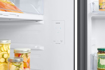 Samsung 415 L, Optimal Fresh+, Digital Inverter, Frost Free Double Door WiFi Embedded Refrigerator (RT45CG662BB1TL, Black Matt, 2023 Model) की तस्वीर