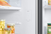 Samsung 415 L, Optimal Fresh+, Digital Inverter, Frost Free Double Door WiFi Embedded Refrigerator (RT45CG662AS9TL, Silver, Refined Inox, 2023 Model) की तस्वीर