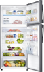 Samsung 501 L, 1 Star, Digital Inverter, Frost Free Double Door Refrigerator (RT54C655SSL/TL, Silver, Real Stainless, 2023 Model) Visit the Samsung Store की तस्वीर