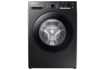 Samsung 8 kg, Hygiene Steam with Inbuilt Heater, Digital Inverter, Fully-Automatic Front Load Washing Machine (WW80TA046AB1TL, Black) की तस्वीर