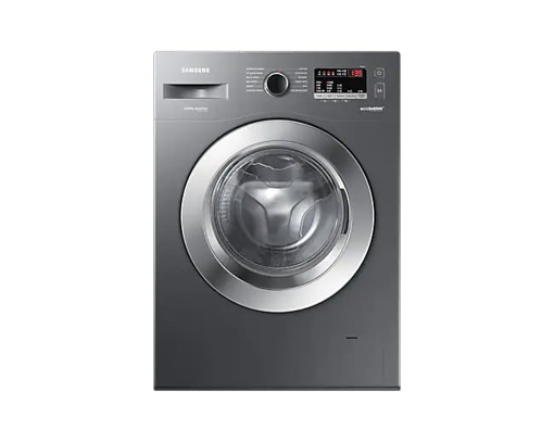 Picture of Samsung 7 KG Front Load washing machine, EcoBubble, DIT Motor, Hygiene Steam, WW70R22EK0X