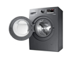 Samsung 7 KG Front Load washing machine, EcoBubble, DIT Motor, Hygiene Steam, WW70R22EK0X की तस्वीर