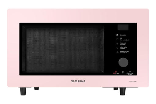 Picture of Samsung 32L Convection Microwave Oven WiFi Embedded (MC32B7382QP/TL, Clean Pink, 10 Yr warranty)
