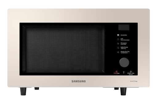 Samsung 32L Convection Microwave Oven WiFi Embedded (MC32B7382QF/TL, Clean Beige, 10 Yr warranty) की तस्वीर