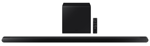 Picture of Samsung 330 W 3.1.2ch (HW-S800B/XL) Q-Symphony Soundbar with Wireless Subwoofer, Top/Centre/Side Firing Speakers, Wide Range Tweeter, Dolby Atmos, Built-in Alexa, AirPlay2, Wi-Fi (Black)